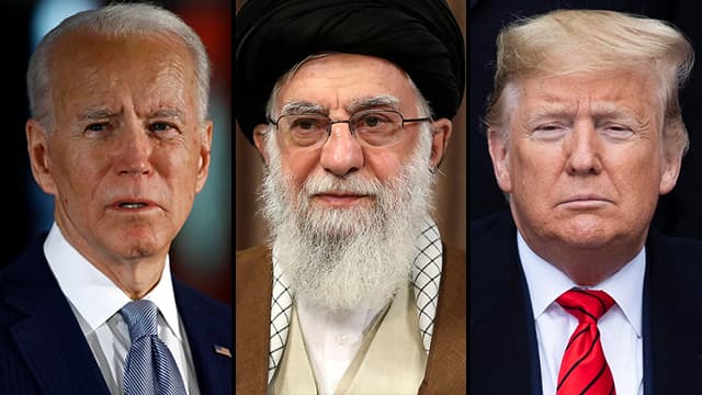 Trump no logró buenos resultados con Irán y el acuerdo nuclear, pero Biden no debería prescindir del recurso de las sanciones. (Ynet) Biden Jamenei Trump