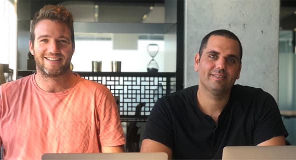 Ayal Keren, director de operaciones, y Yahav Gozlan, director ejecutivo. Ambos, cofundadores de Gudu Fitness Ltd. (Gentileza.) Ayal Keren, cofundador, director de operaciones y Yahav Gozlan, cofundador, director ejecutivo.