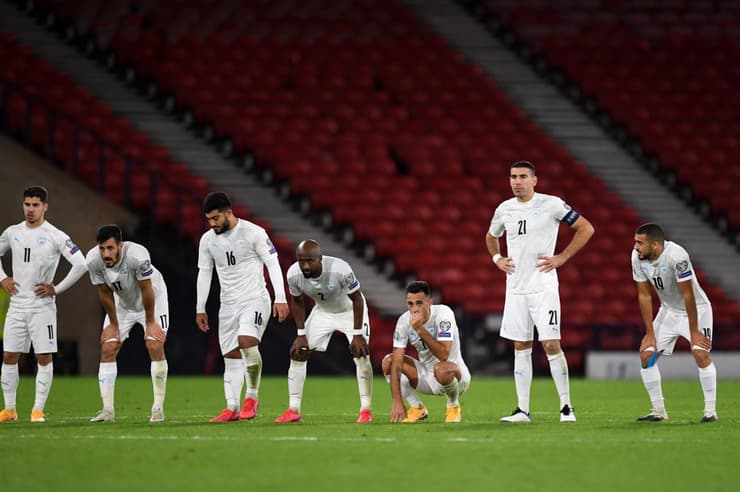 Israel se quedó afuera de la Eurocopa. 
