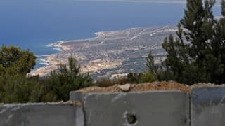 Frontera Israel Líbano