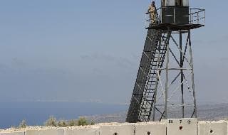 Frontera Israel Líbano