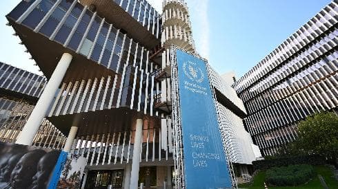 Sede del Programa Mundial de Alimentos (PMA) en Roma, Italia. 