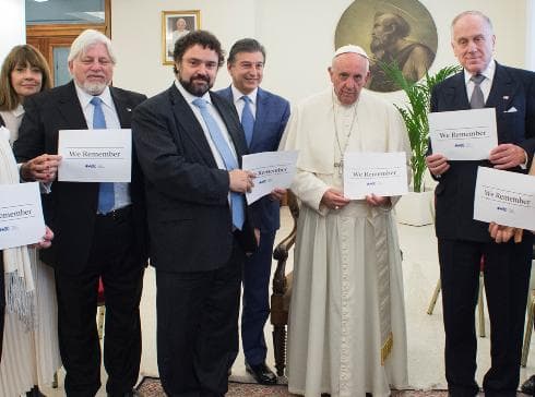 Werthein Epelman Papa Francisco