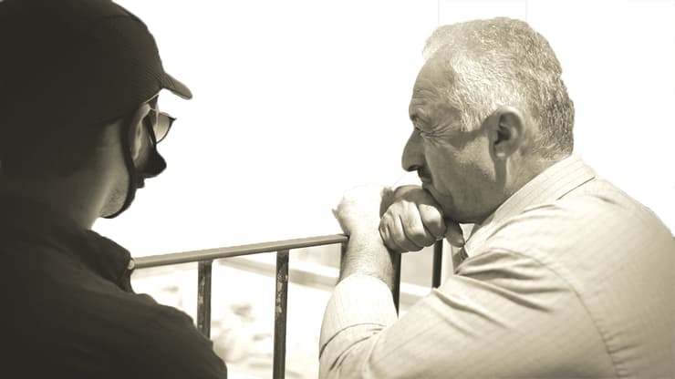 Fahri Abu-Diab y Tom Nissani. 
