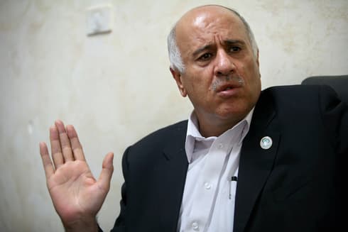 Jibril Rajoub, secretario general de Fatah.