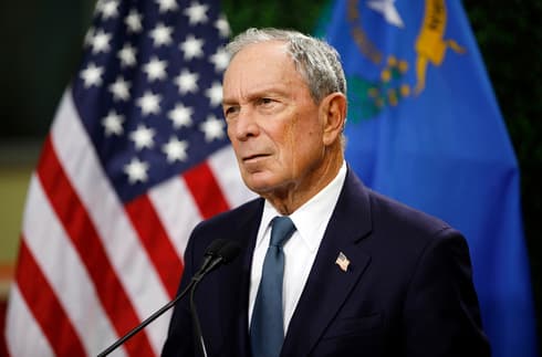 Michael Bloomberg, el segundo judío que más dinero aportó a las campañas políticas de los últimos dos años. (AP) Bloomberg