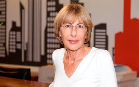 Dra. Dalia Megiddo, directora ejecutiva de Nasus Pharma. 