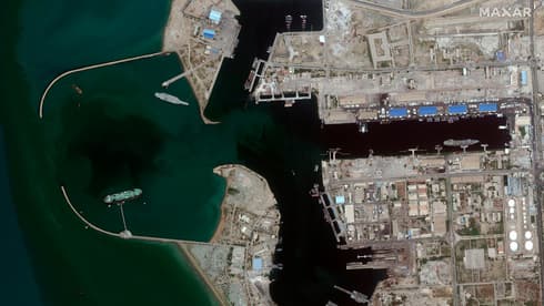 Puerto de Bandar Abbás en Irán. 