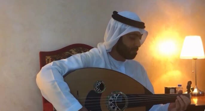 Ahmed Al-Mansouri: "Sueño con presentarme en Israel". 