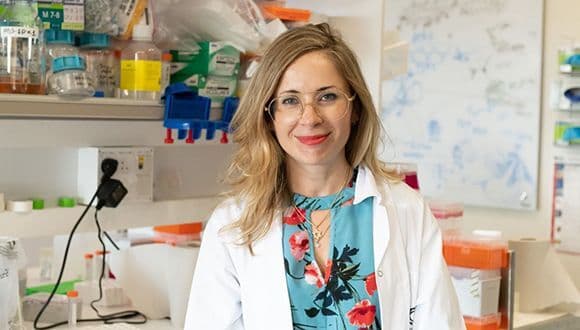 Doctora Natalia Freund, investigadora de la Universidad de Tel Aviv. 