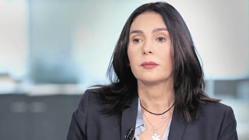 Miri Regev, ministra de Transporte. 