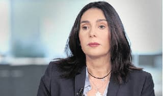 Miri Regev, ministra de Transporte. 