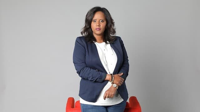 Pnina Tamano Shata, inmigrante de Etiopía y primera ministra negra de Israel. 
