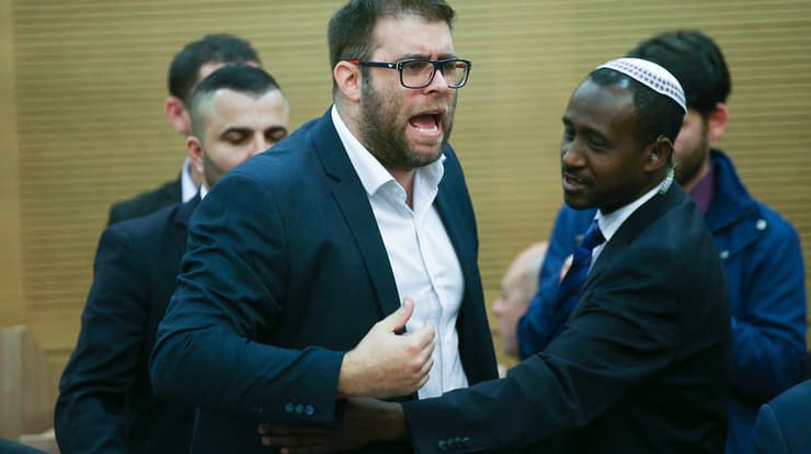 El ex parlamentario Oren Hazan.