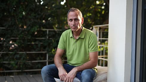 Boaz Kolodner, voluntario para la primera fase de la vacuna israelí contra el COVID-19. 