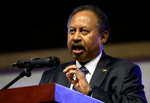 El primer ministro de Sudán, Abdalla Hamdok, busca llegar a un acuerdo con Israel.