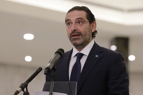 Saad Hariri durante su discurso tras el nombramiento: "Formaré un gobierno de expertos". 