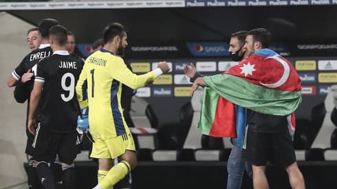 El Qarabag de Azerbaiyán quiere mudar su localía a Israel. 