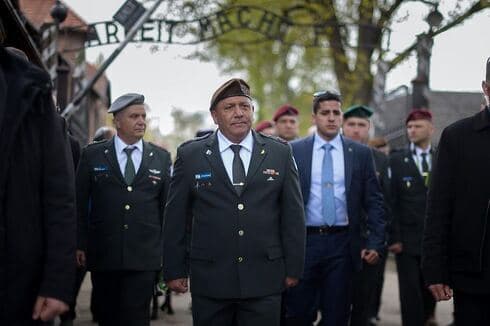 Delegación israelí en Polonia en 2018.