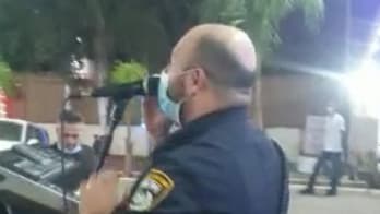 Intervención policial en casamientos árabes. 