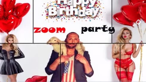 Fiesta Sexual Zoom
