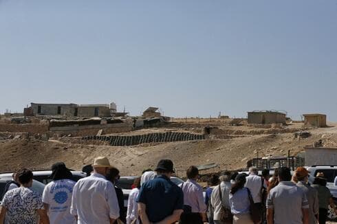 Beduinos israelíes permanecen en silencio. 
