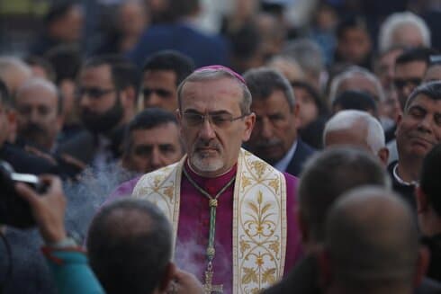 Pizzaballa estaba encargado de la pastoral de los católicos de lengua hebrea en Israel. (AFP) Pizzaballa estaba encargado de la pastoral de los católicos de lengua hebrea en Israel.