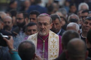 Pizzaballa estaba encargado de la pastoral de los católicos de lengua hebrea en Israel.