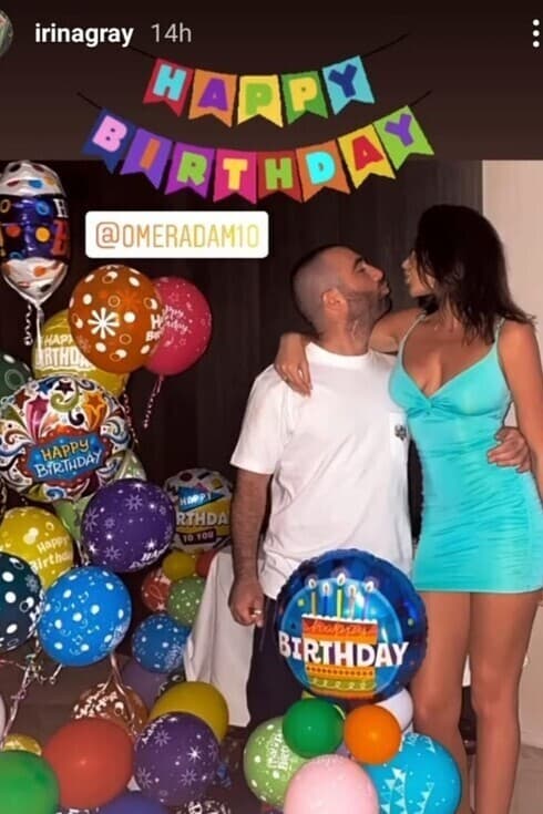 Miss Europa 2019, Irina Garasymiv, publico en sus redes sociales una foto junto al cantante. (Instagram) Miss Europa 2019, Irina Garasymiv, publico en sus redes sociales una foto junto al cantante.