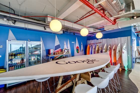 Oficina de Google Israel en Tel Aviv.
