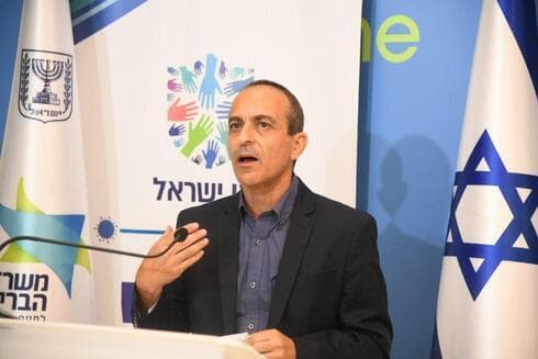 Ronni Gamzu debió lidiar con el mayor brote de COVID-19 que sufrió Israel. (Yair Sagi) Ronni Gamzu debió lidiar con el mayor brote de COVID-19 que sufrió Israel.