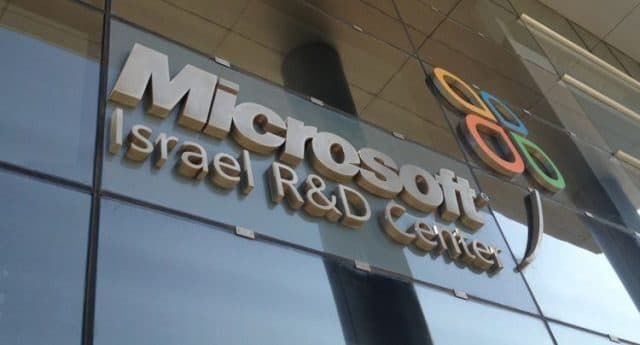 Por segundo año consecutivo, Microsoft Israel se quedó con el primer puesto del ranking. (Cortesía) Por segundo año consecutivo, Microsoft Israel se quedó con el primer puesto del ranking.