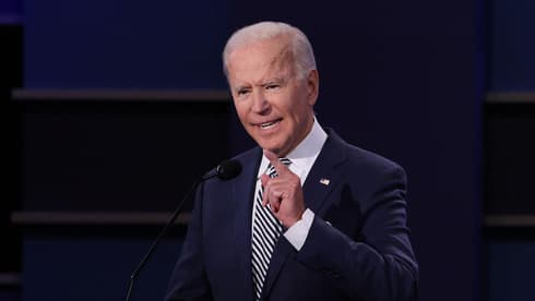 Las declaraciones de Pompeo en Israel condicionan al presidente electo Joe Biden. (AFP) Joe Biden, candidato demócrata a la presidencia de Estados Unidos.