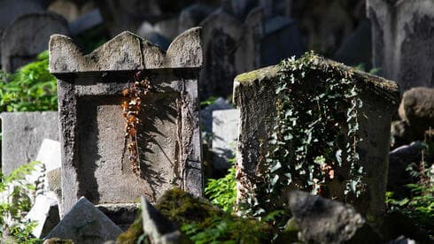 El cementerio estuvo en funcionamiento entre 1784 y finales del siglo XIX.