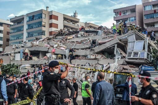 El temblor, que se sintió en Estambul y Atenas, tuvo lugar en el mar Egeo.