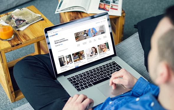 Los empleadores comenzaron a aplicar pautas más estrictas para la reuniones por Zoom. (Itamar Zeligman / Zoom) Los empleadores comenzaron a aplicar pautas más estrictas para la reuniones por Zoom.