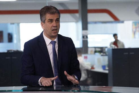 Eli Cohen, ministro de Inteligencia. 