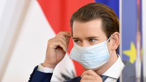 Sebastian Kurz, canciller de Austria.