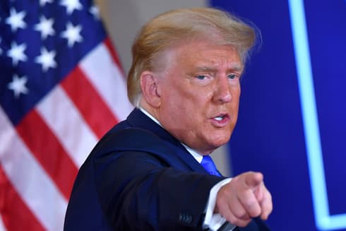 Tal cual lo anunció, Trump no reconoce el triunfo de su rival. 