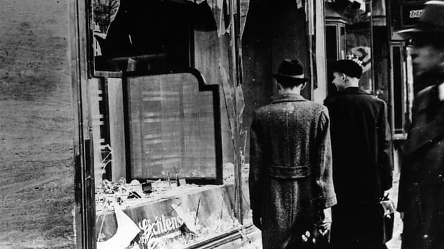 Miles de comercios judíos fueron destruidos en la "Noche de los cristales rotos", considerada la antesala de la Shoá. (Gettyimages) Miles de comercios judíos fueron destruidos en la "Noche de los cristales rotos", considerada la antesala de la Shoá.