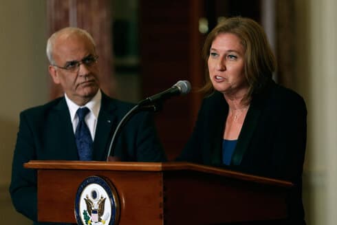 Saeb Erakat era un amigo personal de la exministra israelí Tzipi Livni.