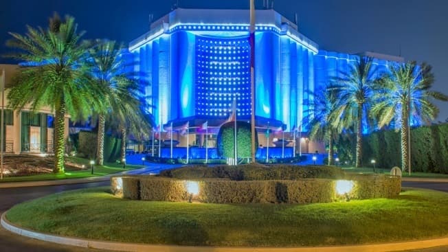 Hotel Ritz Carlton Manama. 