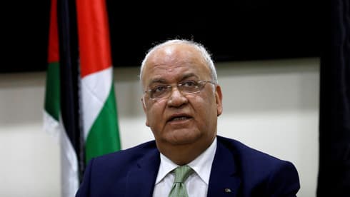 Saeb Erekat. 