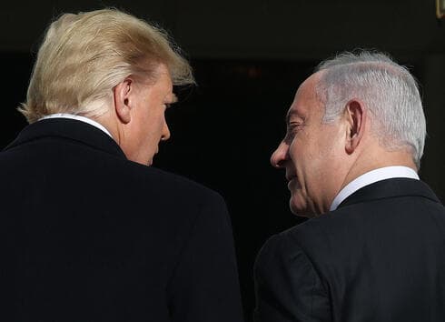 El presidente saliente de Estados Unidos, Donald Trump, junto al primer ministro de Israel, Benjamín Netanyahu. (Gettyimages ) El presidente saliente de Estados Unidos, Donald Trump, junto al primer ministro de Israel, Benjamín Netanyahu.