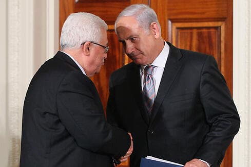 Mahmoud Abbas y Benjamín Netanyahu acumulan más de una década de liderazgo político. (Getty Images) Abbas Netanyahu