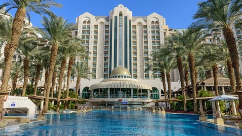 Hotel Dan Panorama en Eilat. 