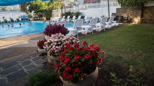 Hotel Astoria Galilee en Tiberias, zona que permanecerá cerrada. 