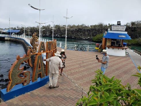 Del encierro de la cuarentena a recorrer todo Ecuador para mostrar sus atracciones turísticas. (Gentileza) Tali Andrey Ecuador
