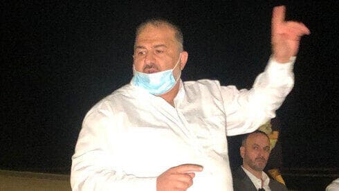 Mansour Abbas, parlamentario de la Lista Árabe Conjunta.