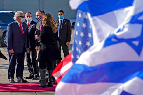 Viaje de Pompeo a Israel a dos meses del cambio de mando en la Casa Blanca. 